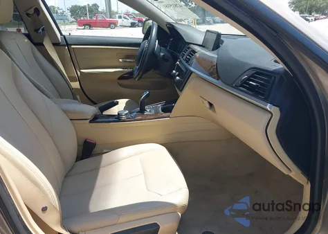 2015 BMW 428 Gran Coupe z USA, uszkodzony, nr VIN WBA4A5C50FG051191